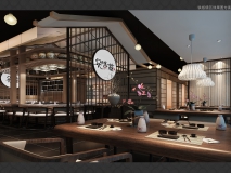 武進(jìn)吾悅廣場 日式料理店 鐵板燒區(qū)