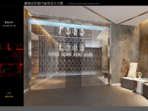 健身會(huì)所門廳